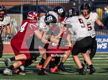 Thumbnail 3 in Summerville @ Monte Vista (CIF State DIV 6A Championship) photogallery.