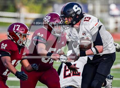 Thumbnail 1 in Summerville @ Monte Vista (CIF State DIV 6A Championship) photogallery.