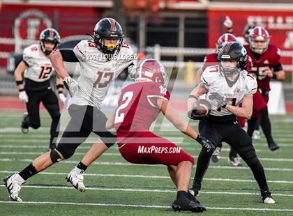 Thumbnail 2 in Summerville @ Monte Vista (CIF State DIV 6A Championship) photogallery.