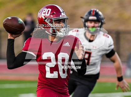Thumbnail 2 in Summerville @ Monte Vista (CIF State DIV 6A Championship) photogallery.