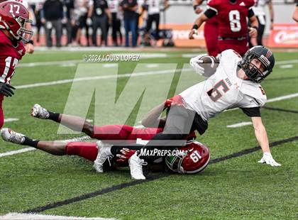 Thumbnail 2 in Summerville @ Monte Vista (CIF State DIV 6A Championship) photogallery.