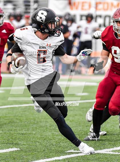 Thumbnail 2 in Summerville @ Monte Vista (CIF State DIV 6A Championship) photogallery.