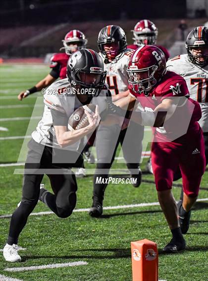 Thumbnail 2 in Summerville @ Monte Vista (CIF State DIV 6A Championship) photogallery.