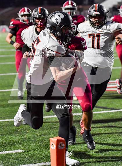 Thumbnail 1 in Summerville @ Monte Vista (CIF State DIV 6A Championship) photogallery.