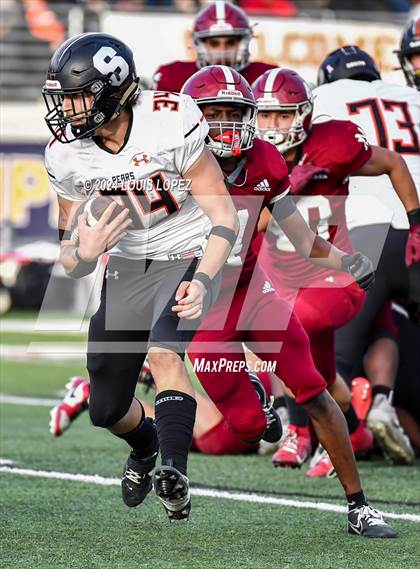 Thumbnail 2 in Summerville @ Monte Vista (CIF State DIV 6A Championship) photogallery.