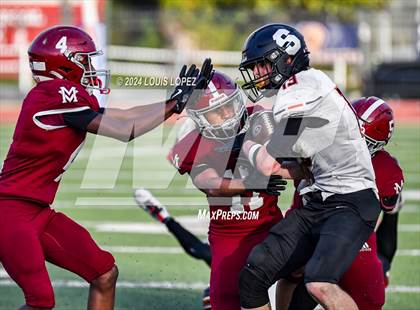 Thumbnail 2 in Summerville @ Monte Vista (CIF State DIV 6A Championship) photogallery.