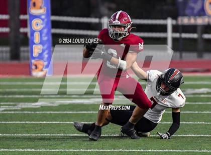 Thumbnail 1 in Summerville @ Monte Vista (CIF State DIV 6A Championship) photogallery.
