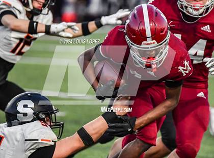 Thumbnail 1 in Summerville @ Monte Vista (CIF State DIV 6A Championship) photogallery.