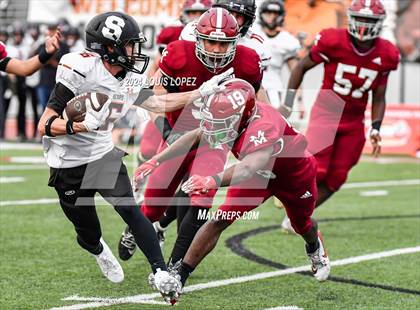 Thumbnail 1 in Summerville @ Monte Vista (CIF State DIV 6A Championship) photogallery.