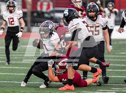 Thumbnail 1 in Summerville @ Monte Vista (CIF State DIV 6A Championship) photogallery.