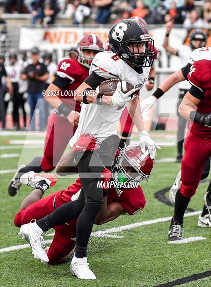 Thumbnail 3 in Summerville @ Monte Vista (CIF State DIV 6A Championship) photogallery.