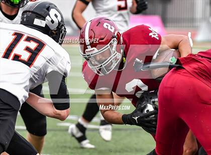 Thumbnail 3 in Summerville @ Monte Vista (CIF State DIV 6A Championship) photogallery.