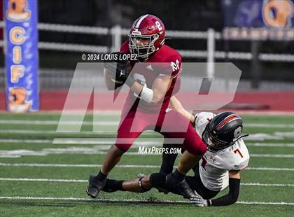 Thumbnail 2 in Summerville @ Monte Vista (CIF State DIV 6A Championship) photogallery.