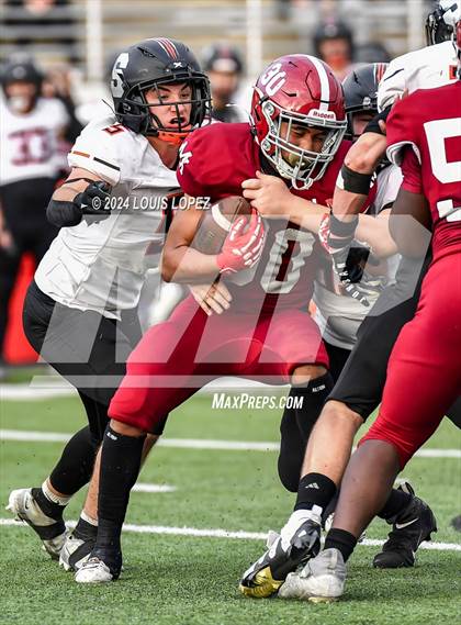 Thumbnail 1 in Summerville @ Monte Vista (CIF State DIV 6A Championship) photogallery.