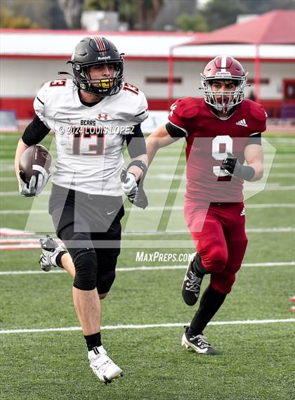 Thumbnail 3 in Summerville @ Monte Vista (CIF State DIV 6A Championship) photogallery.