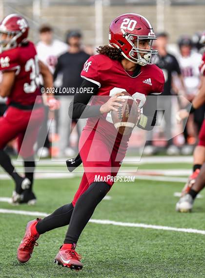Thumbnail 2 in Summerville @ Monte Vista (CIF State DIV 6A Championship) photogallery.