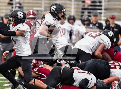 Thumbnail 2 in Summerville @ Monte Vista (CIF State DIV 6A Championship) photogallery.