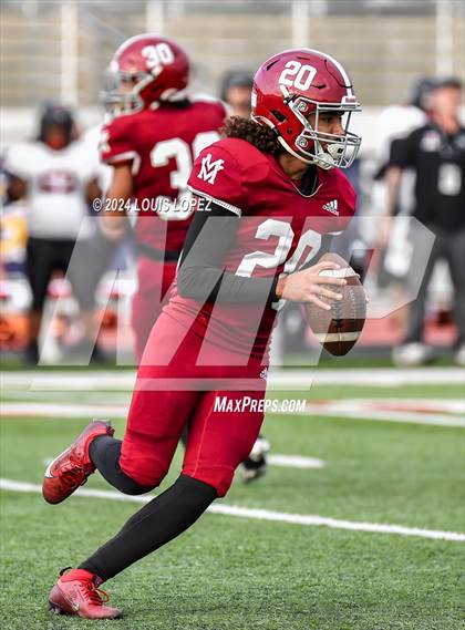 Thumbnail 3 in Summerville @ Monte Vista (CIF State DIV 6A Championship) photogallery.