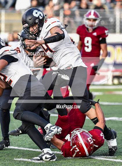 Thumbnail 1 in Summerville @ Monte Vista (CIF State DIV 6A Championship) photogallery.