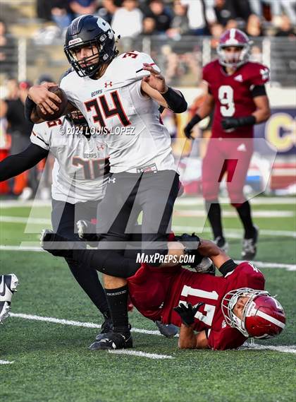 Thumbnail 1 in Summerville @ Monte Vista (CIF State DIV 6A Championship) photogallery.