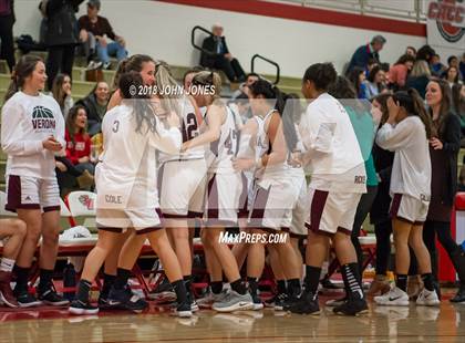 Thumbnail 1 in Verona vs Caldwell (West Essex Tournament Championship) photogallery.