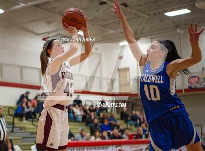 Thumbnail 3 in Verona vs Caldwell (West Essex Tournament Championship) photogallery.