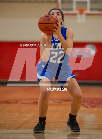 Thumbnail 2 in Verona vs Caldwell (West Essex Tournament Championship) photogallery.