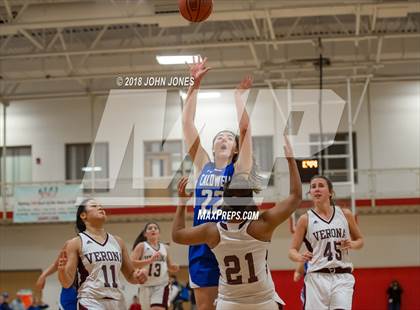 Thumbnail 3 in Verona vs Caldwell (West Essex Tournament Championship) photogallery.