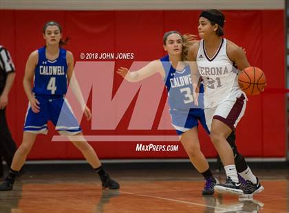 Thumbnail 2 in Verona vs Caldwell (West Essex Tournament Championship) photogallery.