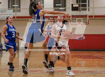 Thumbnail 2 in Verona vs Caldwell (West Essex Tournament Championship) photogallery.