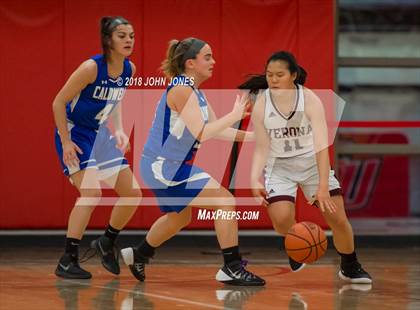 Thumbnail 3 in Verona vs Caldwell (West Essex Tournament Championship) photogallery.