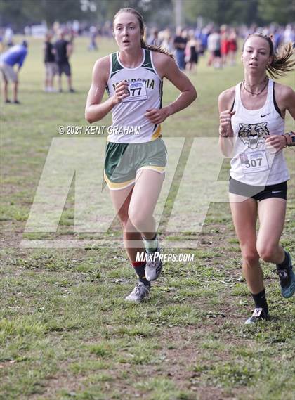 Thumbnail 1 in Columbus North Rick Weinheimer Invitational photogallery.