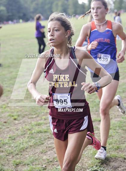 Thumbnail 1 in Columbus North Rick Weinheimer Invitational photogallery.