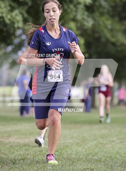 Thumbnail 2 in Columbus North Rick Weinheimer Invitational photogallery.