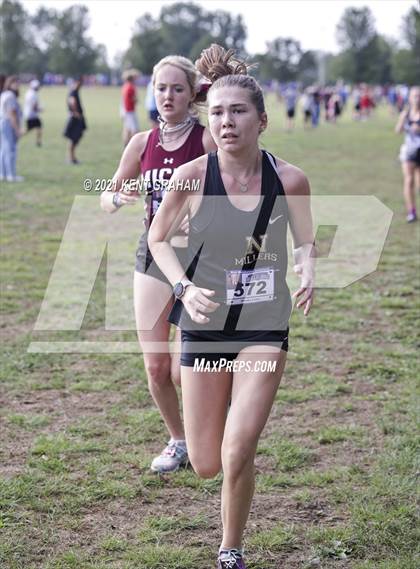 Thumbnail 2 in Columbus North Rick Weinheimer Invitational photogallery.