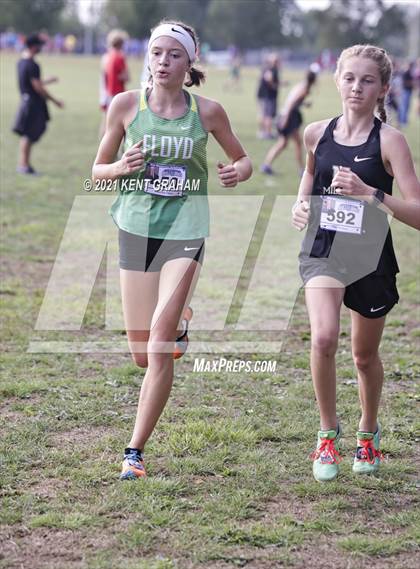 Thumbnail 1 in Columbus North Rick Weinheimer Invitational photogallery.
