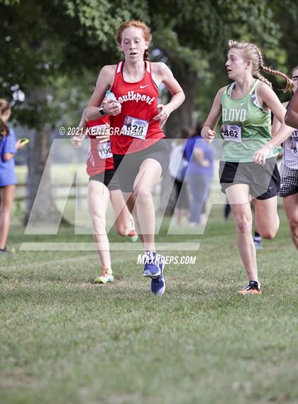 Thumbnail 1 in Columbus North Rick Weinheimer Invitational photogallery.