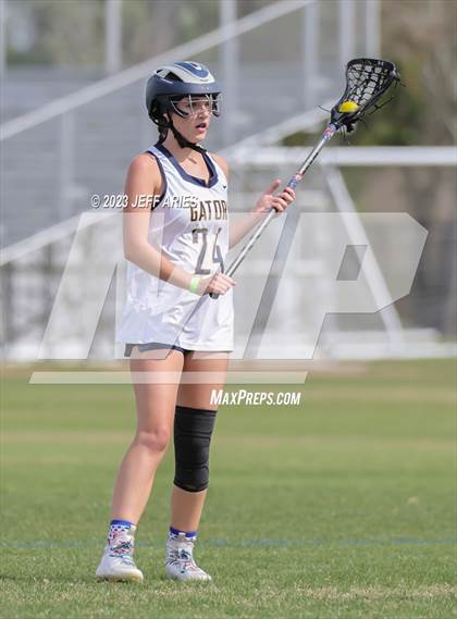 Thumbnail 1 in East Lake vs Land O Lakes (Lax Against Leukemia) photogallery.