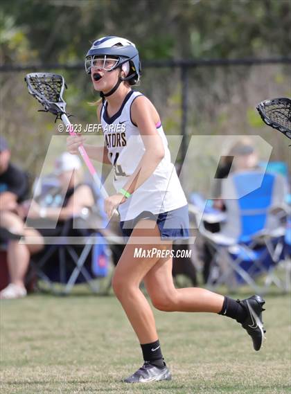 Thumbnail 3 in East Lake vs Land O Lakes (Lax Against Leukemia) photogallery.