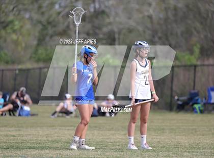 Thumbnail 3 in East Lake vs Land O Lakes (Lax Against Leukemia) photogallery.