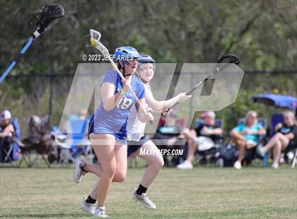 Thumbnail 1 in East Lake vs Land O Lakes (Lax Against Leukemia) photogallery.