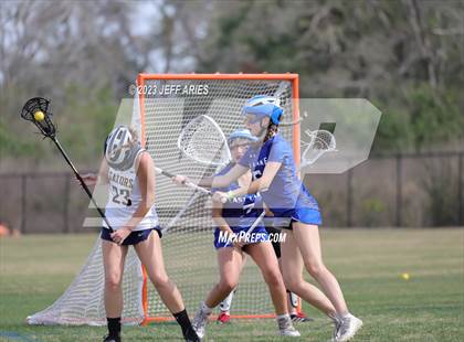 Thumbnail 3 in East Lake vs Land O Lakes (Lax Against Leukemia) photogallery.