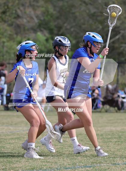 Thumbnail 2 in East Lake vs Land O Lakes (Lax Against Leukemia) photogallery.