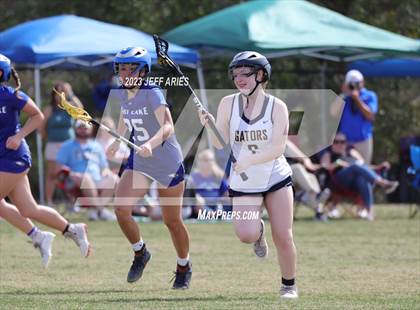 Thumbnail 2 in East Lake vs Land O Lakes (Lax Against Leukemia) photogallery.