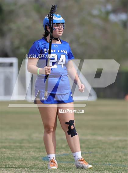 Thumbnail 1 in East Lake vs Land O Lakes (Lax Against Leukemia) photogallery.