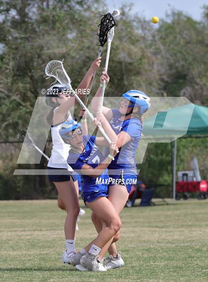 Thumbnail 1 in East Lake vs Land O Lakes (Lax Against Leukemia) photogallery.