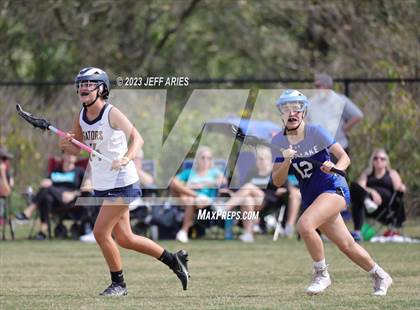 Thumbnail 3 in East Lake vs Land O Lakes (Lax Against Leukemia) photogallery.