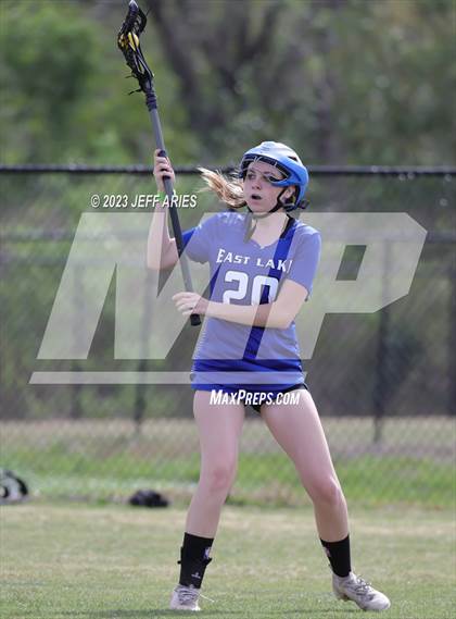 Thumbnail 1 in East Lake vs Land O Lakes (Lax Against Leukemia) photogallery.