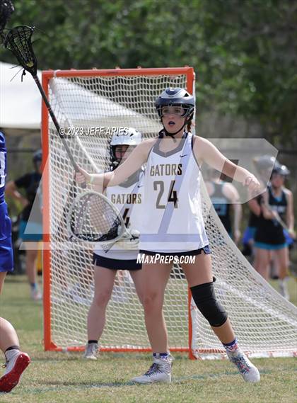 Thumbnail 2 in East Lake vs Land O Lakes (Lax Against Leukemia) photogallery.