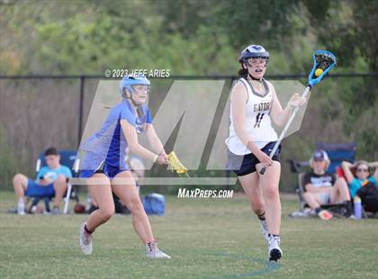 Thumbnail 2 in East Lake vs Land O Lakes (Lax Against Leukemia) photogallery.